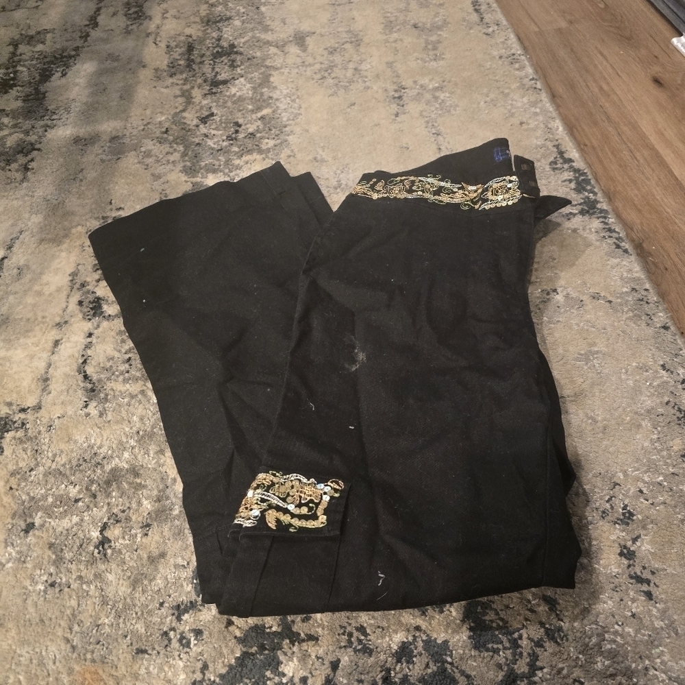 Beaded pants - Picture 3 of 7